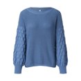 thumbnail image 2 of Vedolay Sweaters for Women Trendy Sweaters for Women Trendy Long Sleeve Loose Fit Tops 2023,Blue XL, 2 of 3