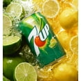 thumbnail image 6 of 7UP Lemon Lime, Soda Pop, 8 fl oz, 12 Pack Can, Allergens Free, Soft Drink, 6 of 6