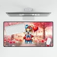thumbnail image 4 of Happy Valentine’s Day Adorable Corgi Puppy Holding Heart Balloon Desk Mat Full Keyboard Mouse Pad Welsh Corgi Dog Lover Gifts Idea Large Mousepad - 00030, 4 of 5