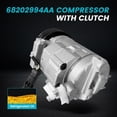 thumbnail image 2 of Baokaler Air Conditioning Compressor for Chevrolet Cruze 1.8L 2012 2013 2014 2015, 2 of 6