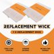 thumbnail image 4 of 4 Pieces Wick for Petroleum Stove for Indoor Use, Wicks for Petroleum Heating Heater, Replacement Wi, 4 of 5