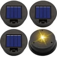 thumbnail image 1 of Lámparas solares de repuesto ZNYCYE de 8 x 7 cm, 7 lúmenes, impermeables, 1 of 7