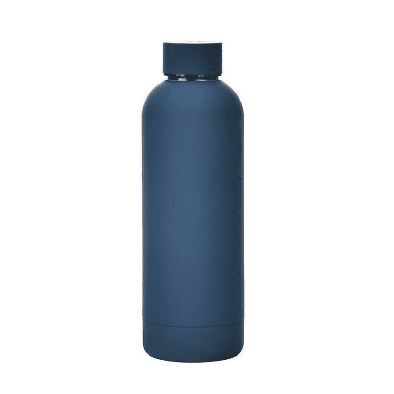 MABOTO Water Bottle Stainless Steel 500ml Vacuum Insulated Water Bottle  Bullet Shape Travel Cup Keep Warm 