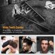 thumbnail image 4 of Barber Hair Styling Comb Set Quiff Round Hair Brush,Wide Tooth Comb Hair Brush for Men Salon Barber Hairstylist Comb, 4 of 4
