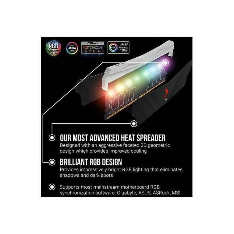 PNY XLR8 Gaming EPIC-X RGB 4200MHz Desktop Memory - Walmart.com