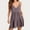 Purple, variant on pstuiky Dressy Jumpsuits for Women, Solid Color Casual Short Outfits for Vacation Suspender with Pockets Trendy Rompers for Women Beige L