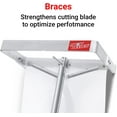 thumbnail image 4 of SnowPeeler CLASSIC Rooftop Snow Removal Tool 20 ft. (6 m) Handle, 9 ft. (1.75 m) Snow Slide, 4 of 7