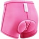 thumbnail image 1 of Qualidyne Ropa Interior de Bicicleta Acolchada 4D para Mujer, Shorts con Forro Transpirable para Ciclismo de Carretera y Montaña, 1 of 7