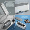 thumbnail image 5 of Professional Ultrasonic Cleaner Ultrasonic Jewelry Cleaner Ultrasonic Glasses Cleaner Cleaning Device for Glasses Watches Dentures with Watch Holder a, 5 of 5