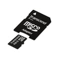 thumbnail image 1 of Transcend - Carte Mémoire Flash (Adaptateur microSDHC vers SD Inclus) - 4 Go - Classe 4 - microSDHC, 1 of 2