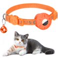 thumbnail image 1 of Collar para gatos Simket Airtag reflectante con hebilla de seguridad impermeable, 1 of 7