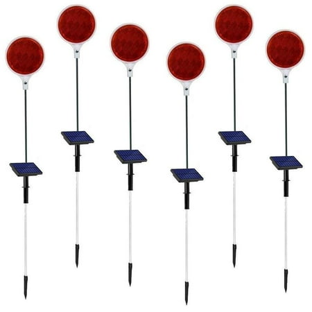 Solar Address Marker - Solar Powered Driveway Markers with 2 Light Setting (3)