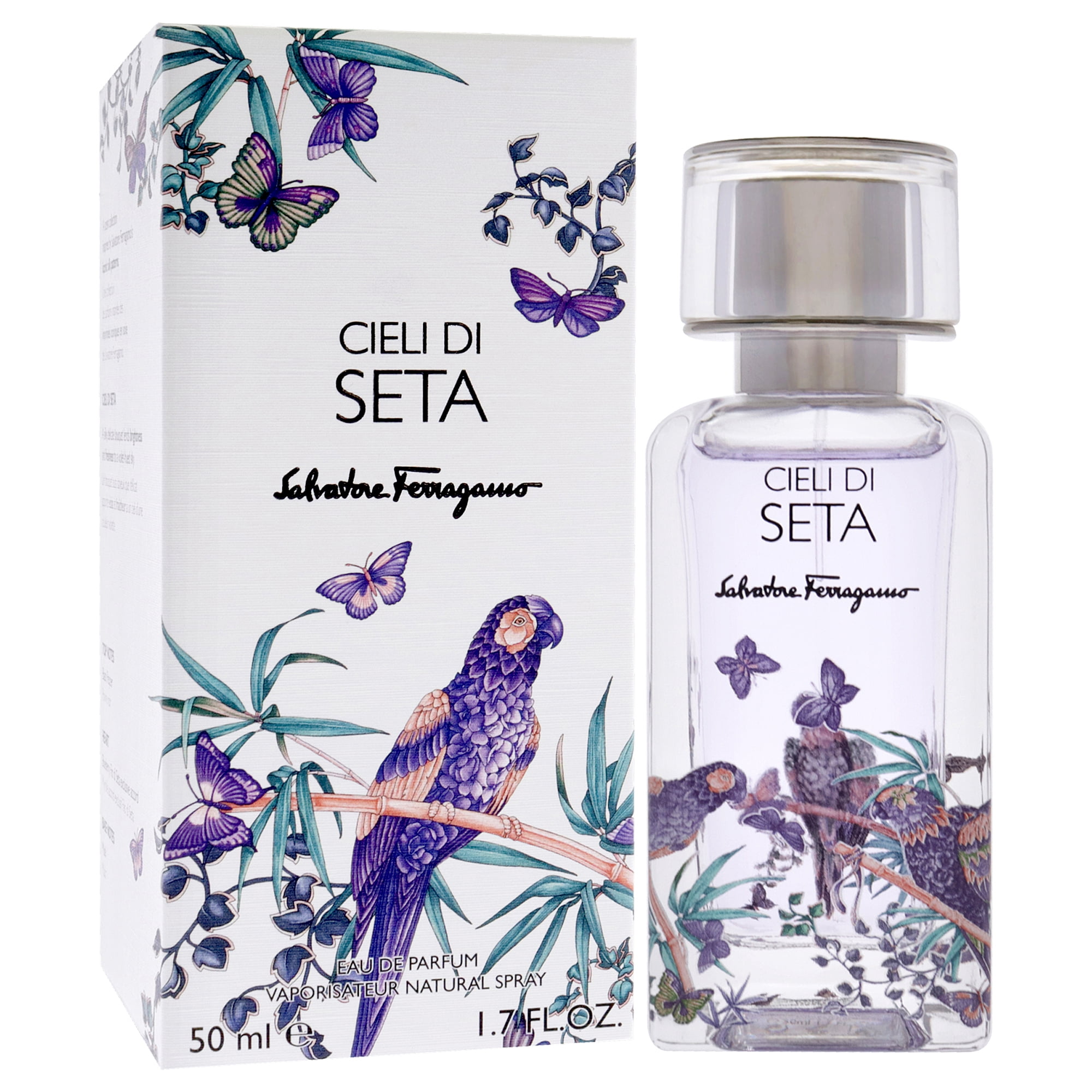 Salvatore Ferragamo Unisex Cieli di Seta EDP Spray 1.7 oz