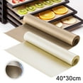 thumbnail image 2 of Yesbay Reusable Non Sticky High Temperature Baking Mat Pad Pastry Baking Tool, 2 of 3