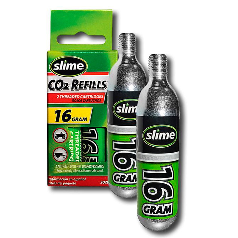 slime co2 cartridges