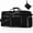 Black, variant on Large Foldable Travel Duffel Bag 65L/85L/115L, Water-Resistant Weekender Bag