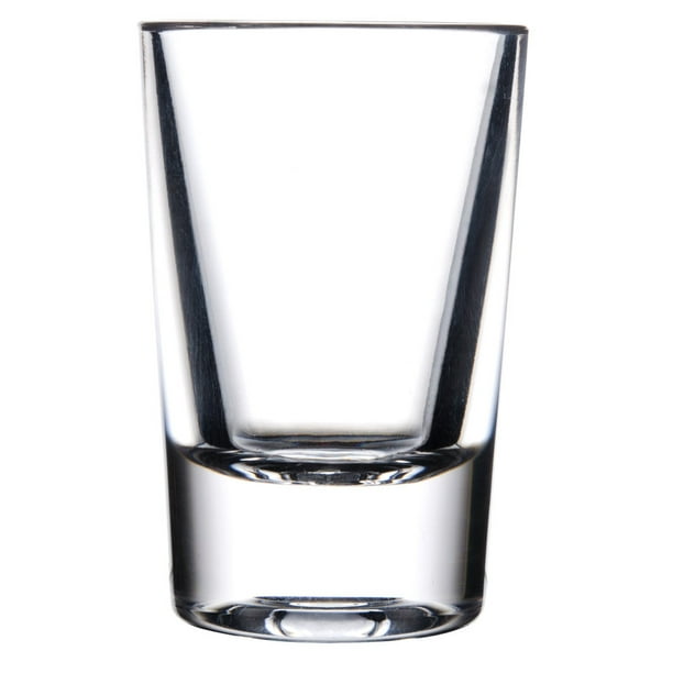 1 Oz Shot Glass with Heavy Base