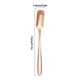 thumbnail image 3 of Xihbxyly Juego de Cucharas de Acero Inoxidable, Cuchara de Café Duradera, Elegante Cuchara para Helado, Cuchara de Postre Resistente a La Oxidación, Perfecta para Pasteles, Servir y Medir, Uso En Coc, 3 of 3