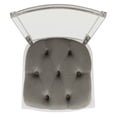 thumbnail image 3 of SAFAVIEH Couture Ella Contemporary Acrylic Dining Chair with Cushion, 3 of 11