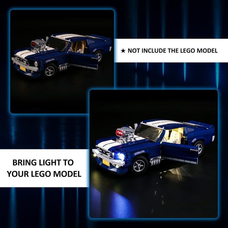 Entdecken Sie die Magie eines ikonischen Lego Ford Mustang 10265 Sets –  Lightailing