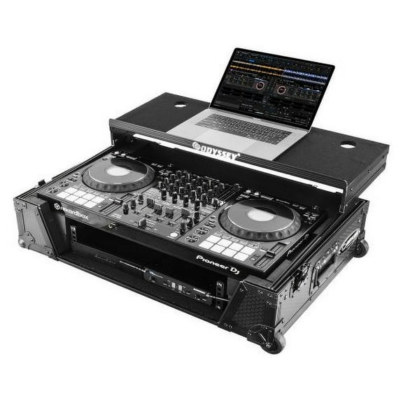 CUSTOM FIT FOR PIONEER DDJ-1000 INDUSTRIAL BOARD GLIDE STYLE 2U CASE