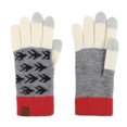 thumbnail image 1 of Guantes de invierno para hombre y mujer con pantalla táctil, guantes de punto cálidos para mensajes de texto, 1 of 5