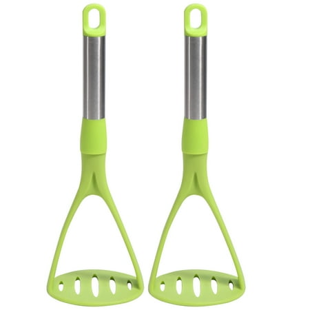 

2pcs Potato Masher Practical Potato Crusher Household Food Fruit Vegetable Press Home Kitchen Tool for Mashing Baby Food