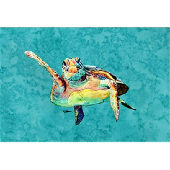 Carolines Treasures 8672PLMT Turtle Hi Five Fabric Placemat