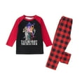 thumbnail image 2 of Pyjamas de Famille de Noël Ensembles Assortis Musique Country Queen Tenues de Famille Assorties, Pjs de Noël Confortables, Parfaits pour le Matin de Noël & Photos de Famille (Rouge), 2 of 3