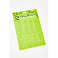 thumbnail image 3 of GAMAGO Alien Family Car Stickers | Set of 12, 3 of 3