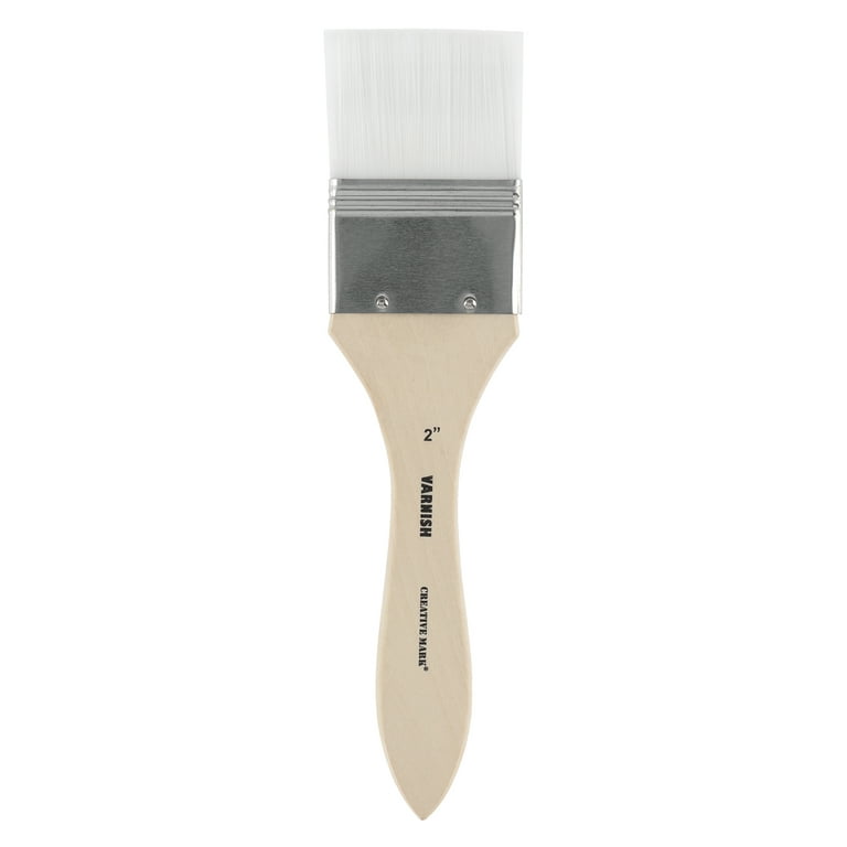 Creative Mark Disposable Varnish Brush Set - Single-Use Disposable