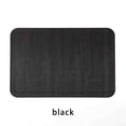 thumbnail image 3 of Mantel de cuero PU grueso Matsuzay individual lavable antideslizante Negro, 3 of 6
