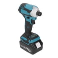 thumbnail image 3 of 18V Cordless Screwdriver Brushless Electric Screwdriver Impact Wrench Power Drill Tool Set, 3 of 8