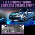 thumbnail image 2 of Kicklo Ceramic Coating, 2025 Upgrade 3 in 1 Quick Car Ceramic Coating Spray, 3.83 Floz Quick Effect Coating Agent for Car, High Protection Car Scratch Nano Repair Wax for Any Vehicles (3), 2 of 7