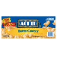 thumbnail image 2 of ACT II Butter Lovers palomitas de ma&iacute;z para microondas, 2.75 onzas (paquete de 32), 2 of 4