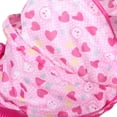 thumbnail image 3 of WORGEOUS Cochecito de muñeca para bebé, carrito de bebé plegable para muñecas, carrito de juego de rol para muñeca, cochecito pequeño, modelos de carro, muñeca bebé, cochecito de juguete, 3 of 7