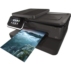 HP Photosmart 7520 Imprimante jet d'encre Multifonction 4 en 1 Noir