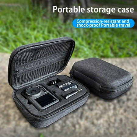 

Guibest Water Resis Tant Action 4 Carrying Container Travel Portable Container Compatible With Action 4/3 Adventure Combo Accessories