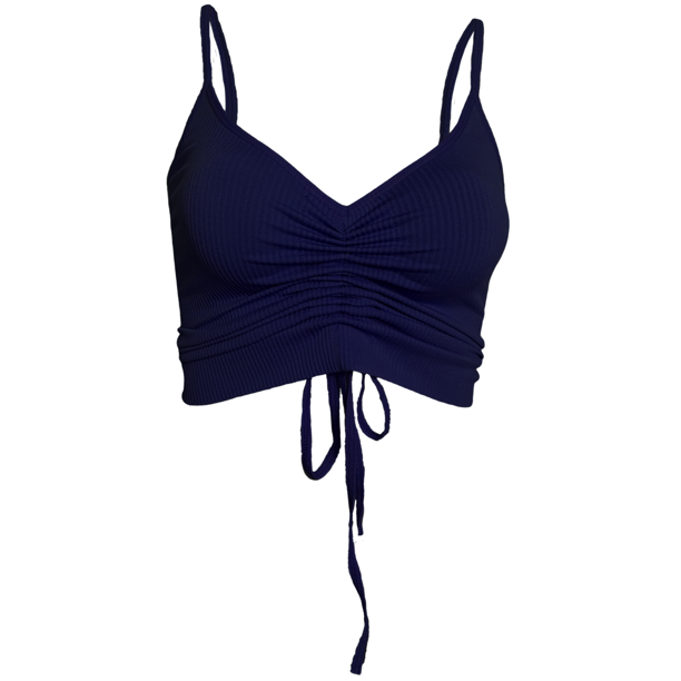 Tops Mujer Deportivo O Casual Blusa Croptop Tirantes