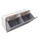 thumbnail image 4 of Caja De Almacenamiento Clamshell Desmontable Lavable Multifuncional Ahorra Espacio Caja De Almacenamiento Montada En La Pared Para Baño ANGGREK Otros, 4 of 8