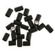 thumbnail image 4 of Perlas para extensiones de cabello Macarena 200 Uds Negro 6mm Tubos Adhesivo Termorretráctil, 4 of 6