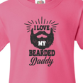 thumbnail image 4 of Inktastic I Love My Bearded Daddy Youth T-Shirt, 4 of 5