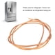 thumbnail image 3 of Tubo de cobre C1100 T2 de 2 m, mangueras de frenos, diámetro exterior de 6 mm y diámetro interior de 5 mm, manguera de bobina blanda para aire acondicionado y refrigerador, 3 of 4