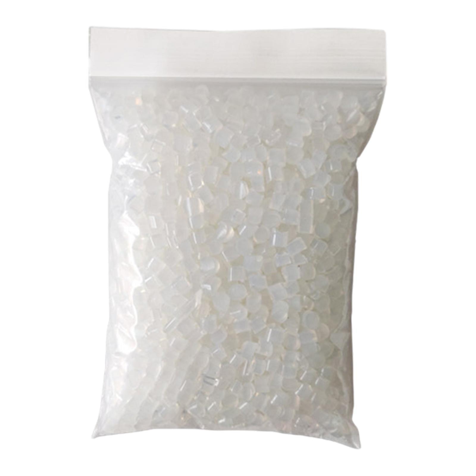 Yunhgft Transparent Keratin Fusion Glue Hot Melt Glue Pellet Rebond Granules Beads Craft