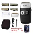 thumbnail image 1 of Kemei Electric Shaver Men Electric Razor Rechargeable Beard Shaver Floating Hair Trimmer Face Care Shaving Machine, 1 of 5
