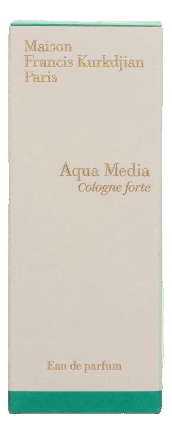 Aqua Media Cologne Forte by Maison Francis Kurkdjian, 1.2oz EDP Spray for Unisex