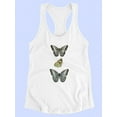 thumbnail image 3 of Butterfly Specimen I Racerback Tank Women -Vision Studio Designs, Female x-Large, 3 of 4