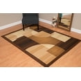 thumbnail image 2 of Alfombra United Weavers Dallas Zoom Marrón 60 x 90 cm para interiores, 2 of 6