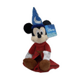 thumbnail image 3 of Disney Mickey Mouse Sorcerer's Apprentice Plush Toy Stuffed Doll 11", 3 of 4