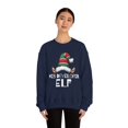 thumbnail image 3 of Web Developer Elf Unisex Sweatshirt, S-2XL Christmas Holidays Xmas Elves, 3 of 9